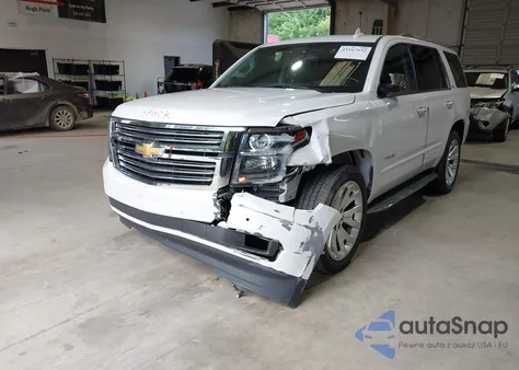 2016 Chevrolet Tahoe Ltz z USA, uszkodzony, nr VIN 1GNSKCKC7GR407726